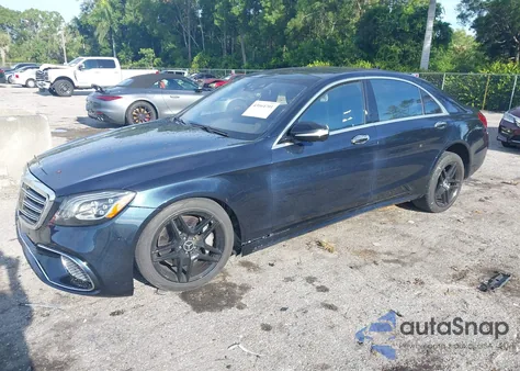 2019 Mercedes-Benz S 560 4Matic from USA, damaged, VIN WDDUG8GB4KA456346